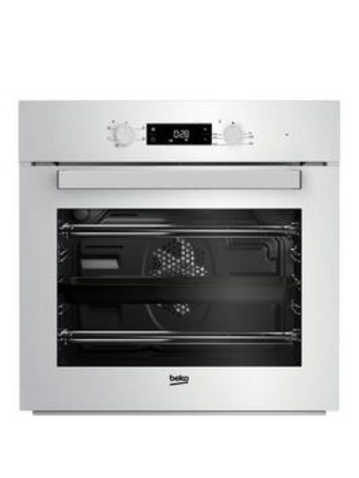 Beko Bif22300W Built-In Electric Single Oven - White - Cooker With Connection Beko Bif22300W Built-In Electric Single Oven - White - Cooker With Connection